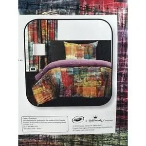 Crayola Dream In Color Bedding Collection Etch Print Twin Comforter Set New