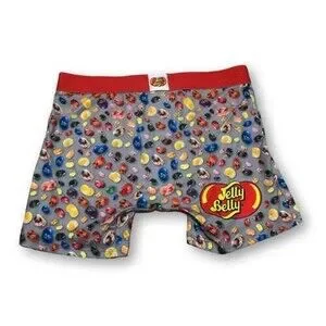 Crazy Boxer Men's "Jelly Belly" Boxer Brief - Small