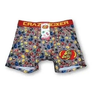 Crazy Boxer Men's "Jelly Belly" Boxer Brief - Small
