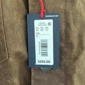 CREAMEAUX Waxed Leather Jacket