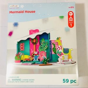 Creatology Mermaid House Holiday Foam Kit New Creatology Mermaid House Holiday Foam Kit New