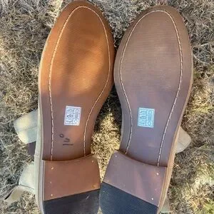 Crevo Tan Men's Leather Boots NWOT