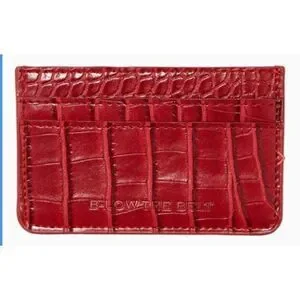 Croc Card Case