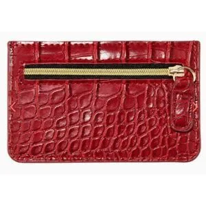 Croc Card Case