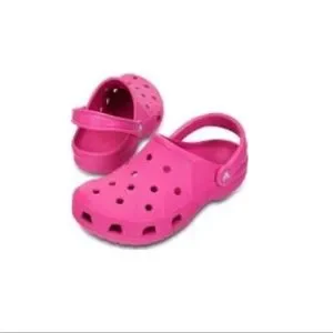 CROCS BAYA GIRL’S CLOGS SANDALS SHOES.SIZE J 2