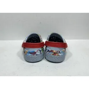 Crocs Marvel Avengers Off Court 209943-0ID Clog Kids Size 4 Multicolor Shoes