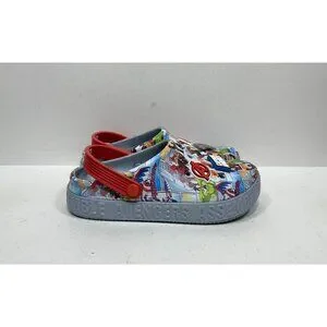 Crocs Marvel Avengers Off Court 209943-0ID Clog Kids Size 4 Multicolor Shoes