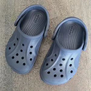 Crocs Navy Baya Lightweight Comfort Cushion Water Friendly Clogs Toddler Size 8