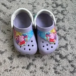 Crocs - Peppa Pig Toddler Size 7C