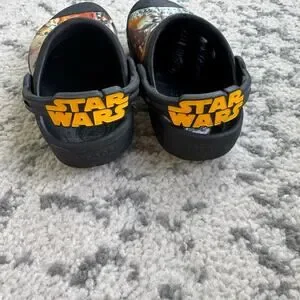 CROCS Special Edition Star Wars Clogs Childrens Sz 6/7