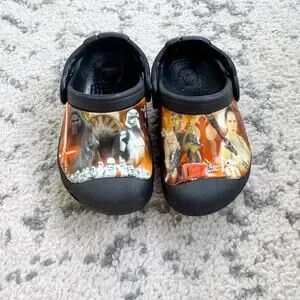 CROCS Special Edition Star Wars Clogs Childrens Sz 6/7