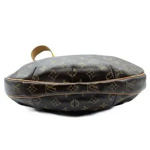 Croissant GM Monogram Canvas Shoulder Bag