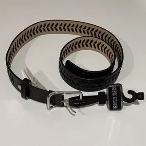 Crown Vintage Whipstitch Belt
