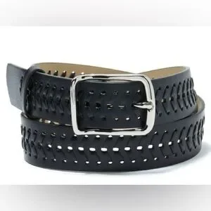 Crown Vintage Whipstitch Belt