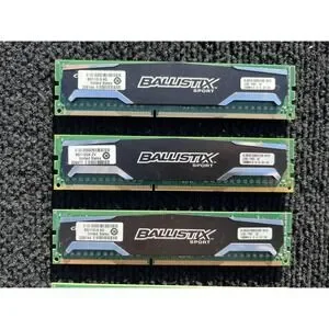 Crucial Ballistix Sport DDR3 32GB (4x8GB) 1600MHz PC3-12800 RAM Made In USA