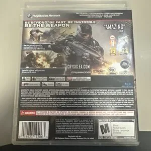 Crysis 2 Limited Edition(PS3) Complete