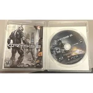 Crysis 2 Limited Edition(PS3) Complete