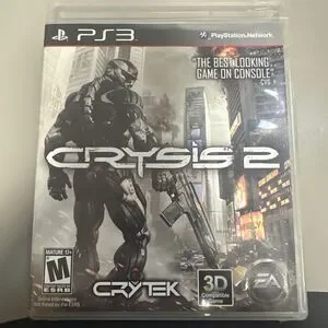 Crysis 2 Limited Edition(PS3) Complete