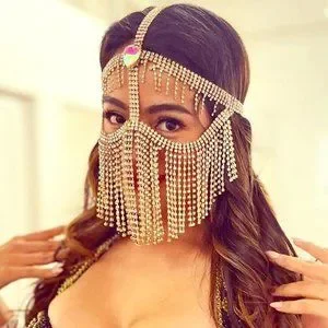 Crystal Chain Tassel Face Mask Rhinestones Holloween Masquerade Face Jewelry Crystal Chain Tassel Face Mask Rhinestones Holloween Masquerade Face Jewelry