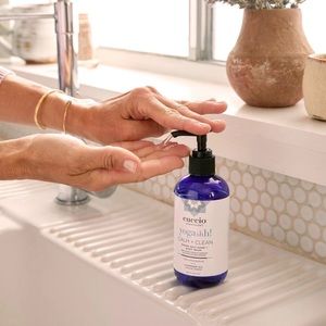 CUCCIO SOMATOLOGY CALM + CLEAN LAVENDER BODY + HAND WASH 8 Fl.oz / 236 Ml