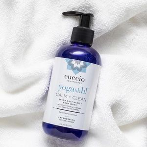CUCCIO SOMATOLOGY CALM + CLEAN LAVENDER BODY + HAND WASH 8 Fl.oz / 236 Ml