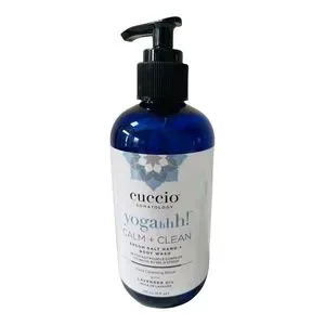 CUCCIO SOMATOLOGY CALM + CLEAN LAVENDER BODY + HAND WASH 8 fl.oz / 236 ml