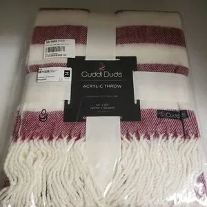 Cuddl Duds Acrylic Throw 50" x 60"