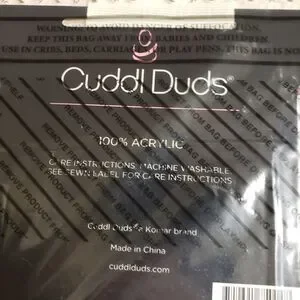 Cuddl Duds Acrylic Throw 50" x 60"