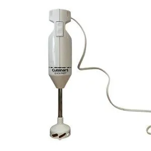 Cuisinart Quick-Prep Immersion Hand Blender Mixer 2 Speed White Corded Electric