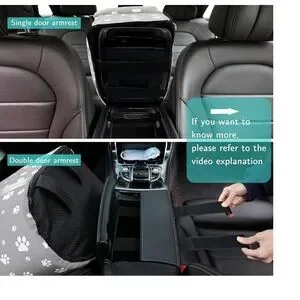 Cullaby Console Dog Pet Cat Car Seat For Travel NEW