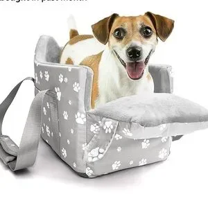 Cullaby Console Dog Pet Cat Car Seat for travel NEW