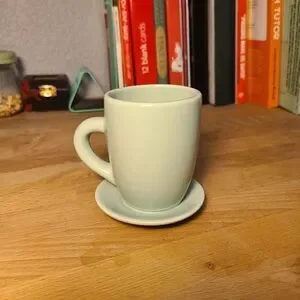 Cup and Saucer mini planter
