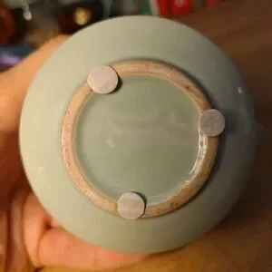 Cup and Saucer mini planter