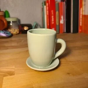 Cup and Saucer mini planter