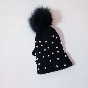 Curls & Pearl's couture Pompom Rhinestone Decor