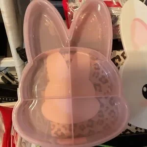 Cute Bunny Face Container 000488