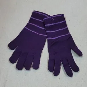 Cute NWOT Girls Knit Gloves