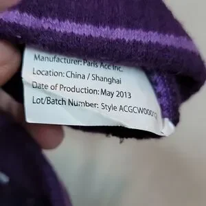 Cute NWOT Girls Knit Gloves