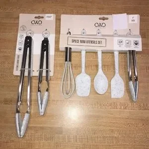 CWC Speckled Utensil Set 7pc CWC Speckled Utensil Set 7pc