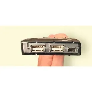 Cyberpower Clear Usb Charger+