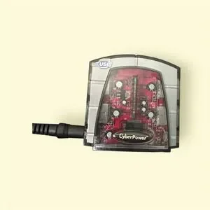 Cyberpower Clear Usb Charger+
