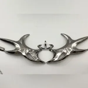 CYBERPUNK METAL MASK UNISEX BY BLACKHEAD