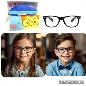Cyxus Blue Light Blocking Glasses Kids Gaming Glasses