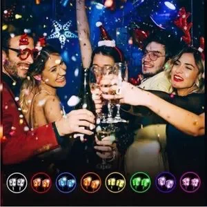 CZ LED Light-Up Earrings NIP