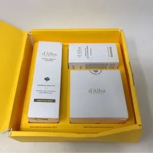 D'Alba Piedmont 3 Piece Skincare Gift Set *FULL SIZE PRODUCTS*