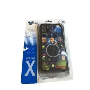 D-tech iPhone X Case Main Street Electrical Parade‎ Theme Disney Parks Exclusive
