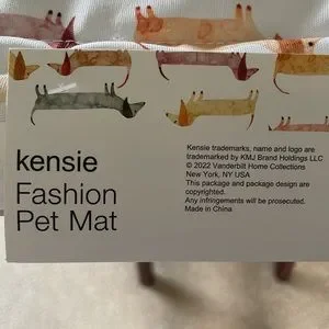 Dachshund Crate Mat