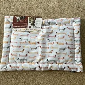 Dachshund crate mat