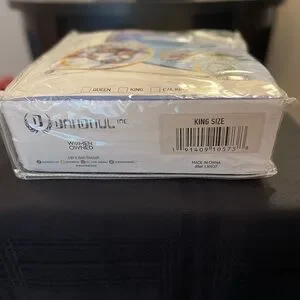 Dahdoul Inc. King Premium Terry Finish Mattress Protector. NWT. Women Owned