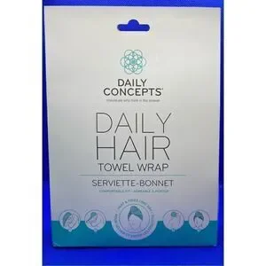Daily Hair Towel Wrap Daily Hair Towel Wrap